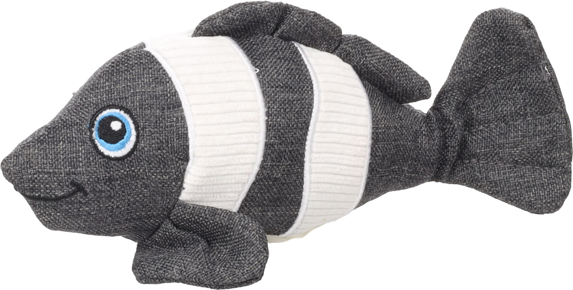 Juguete Flipper Pez payaso Gris | 525492 | Flamingo Pet Products
