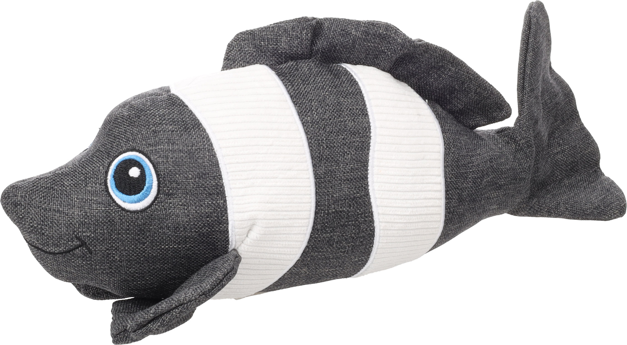 Toy Flipper Clownfish Grey | 525493 | Flamingo Pet Products