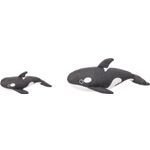 Spielzeug Flipper Schwertwal Grau