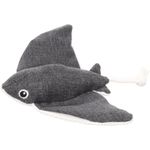 Spielzeug Flipper Stechrochen Grau