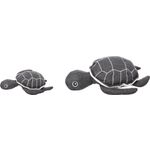 Spielzeug Flipper Schildkröte Grau