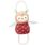 Speelgoed Puppy Phoebe Uil met touw Meerkleurig