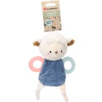 Flamingo Speelgoed Puppy Kobe Schaap Blauw