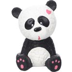 Giocattolo Dano Panda Nero