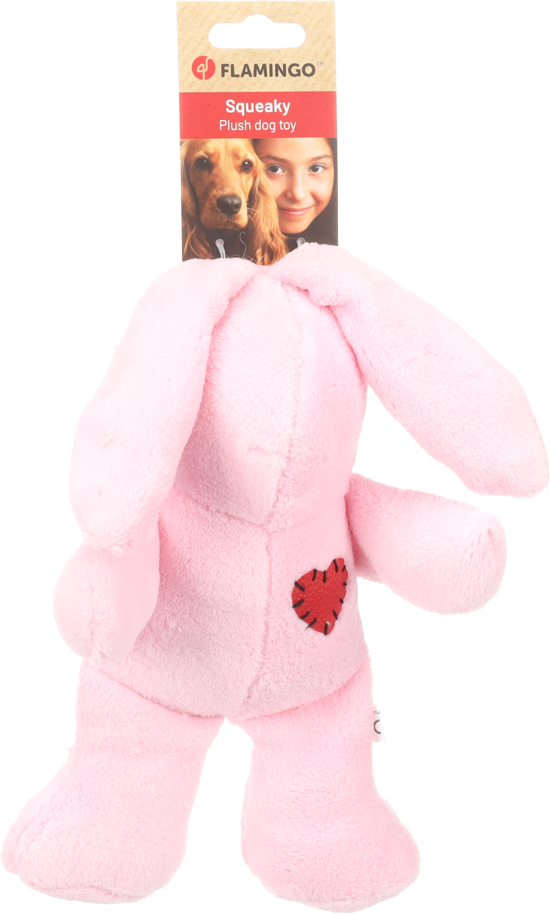 Flamingo Toy Softa Rabbit Pink