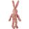 Toy Rozette Rabbit Pink