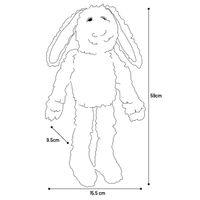 Flamingo Toy Rozette Rabbit Pink