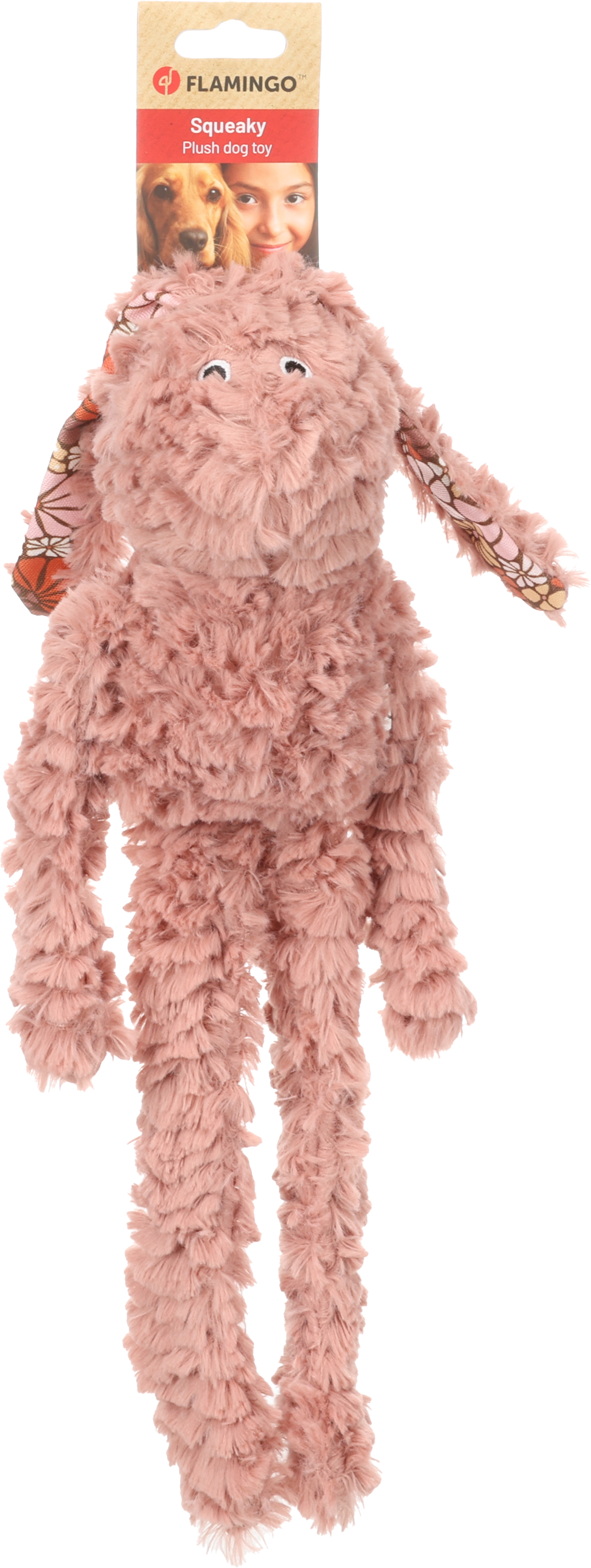 Flamingo Toy Rozette Rabbit Pink