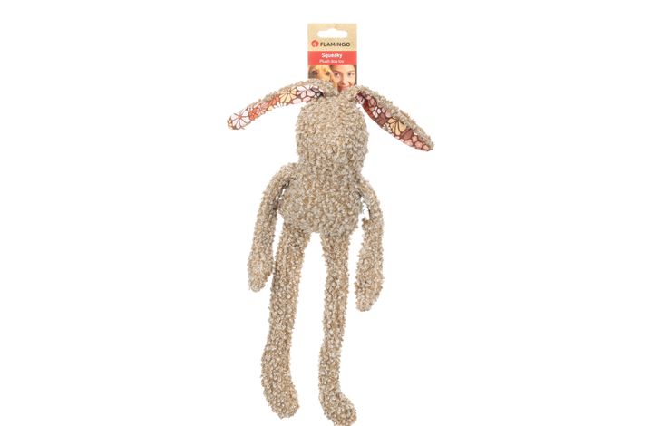 Flamingo Toy Rozette Rabbit Brown