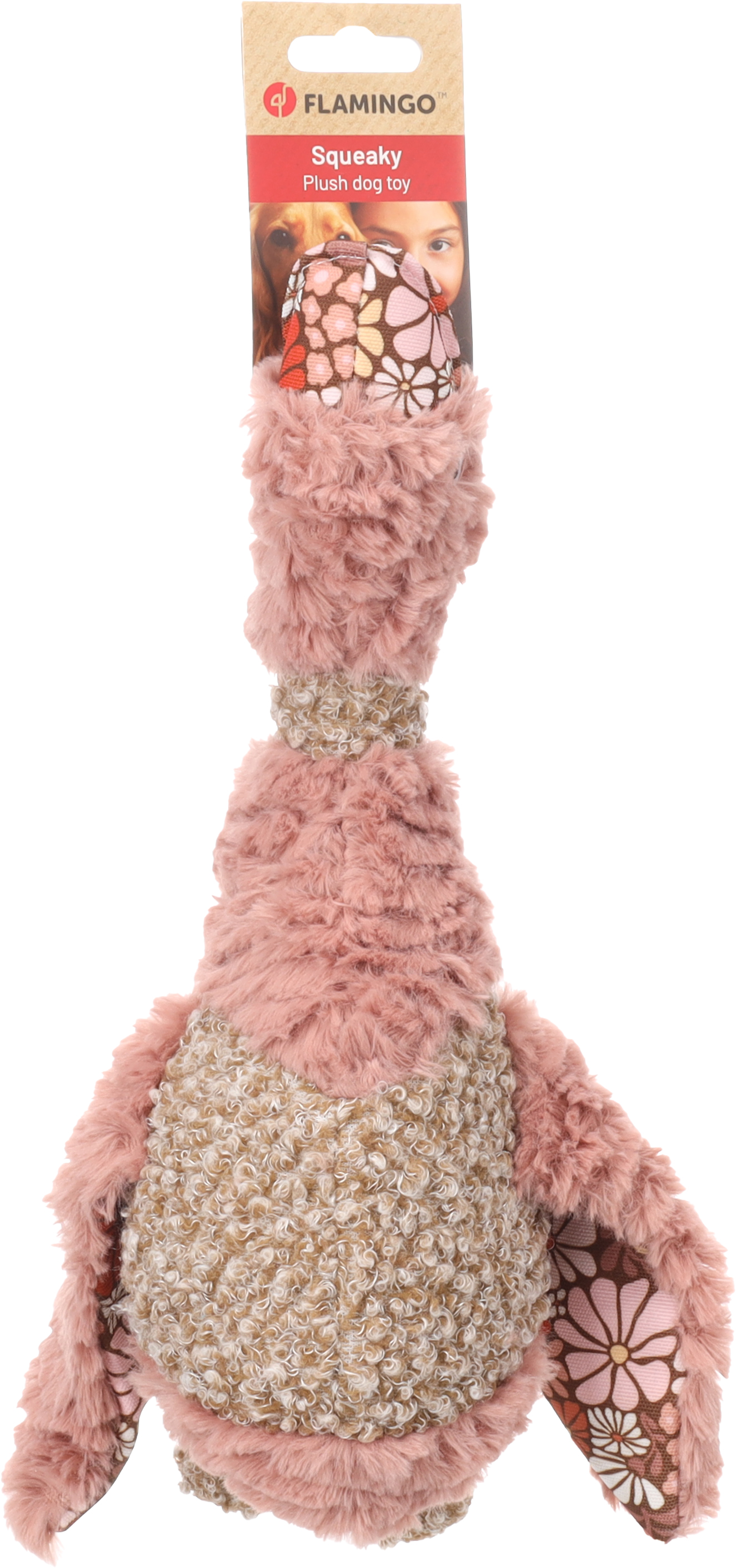 Flamingo Toy Rozette Duck Pink