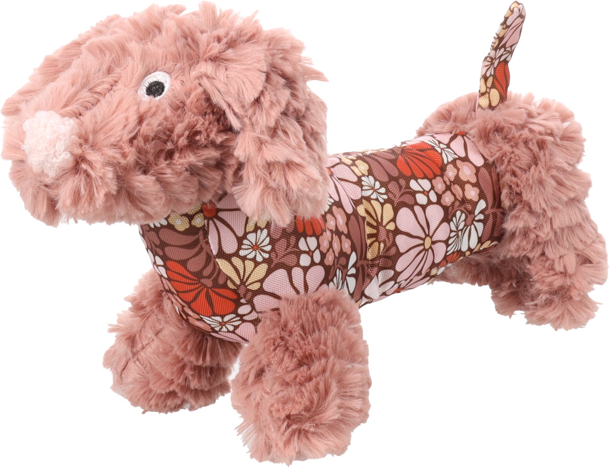 Flamingo Toy Rozette Dog Pink