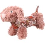 Toy Rozette Dog Pink