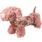Toy Rozette Dog Pink