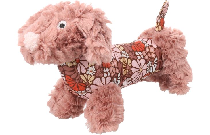 Flamingo Toy Rozette Dog Pink