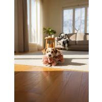 Flamingo Toy Rozette Dog Pink