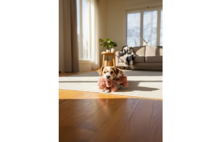 Flamingo Toy Rozette Dog Pink