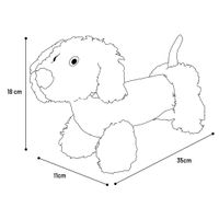 Flamingo Toy Rozette Dog Pink