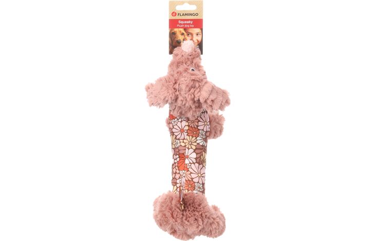 Flamingo Toy Rozette Dog Pink