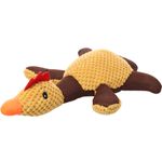 Spielzeug Flatsi Hahn Gelb