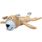 Toy Krops Dog with rope Brown