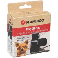 Flamingo Schoen Laky 2 st Zwart