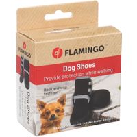 Flamingo Schoen Laky 2 st Zwart