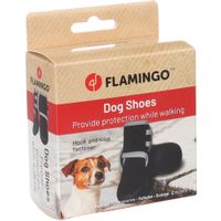 Flamingo Schoen Laky 2 st Zwart