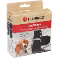Flamingo Schoen Laky 2 st Zwart