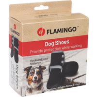 Flamingo Schoen Laky 2 st Zwart