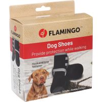 Flamingo Schoen Laky 2 st Zwart