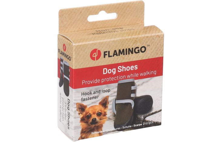 Flamingo Schoen Laky 2 st Groen