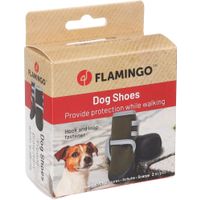 Flamingo Schoen Laky 2 st Groen