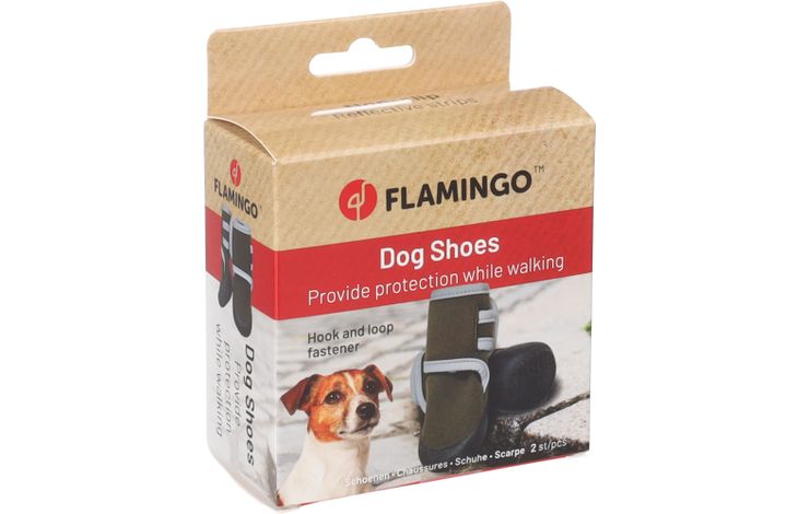 Flamingo Schoen Laky 2 st Groen