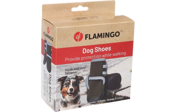 Flamingo Schoen Laky 2 st Groen