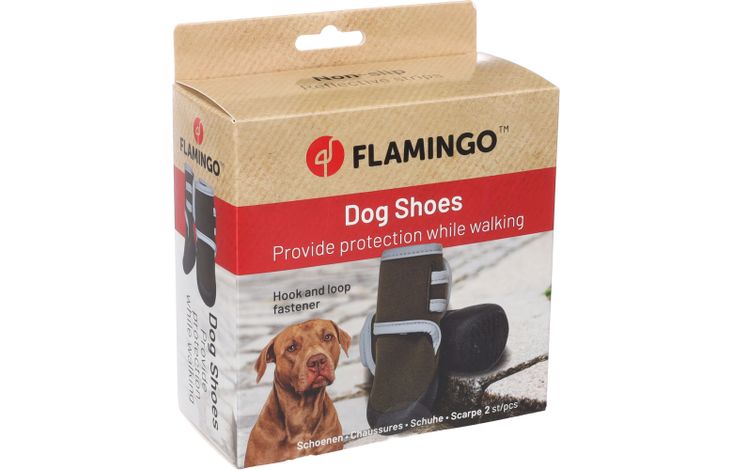 Flamingo Schoen Laky 2 st Groen