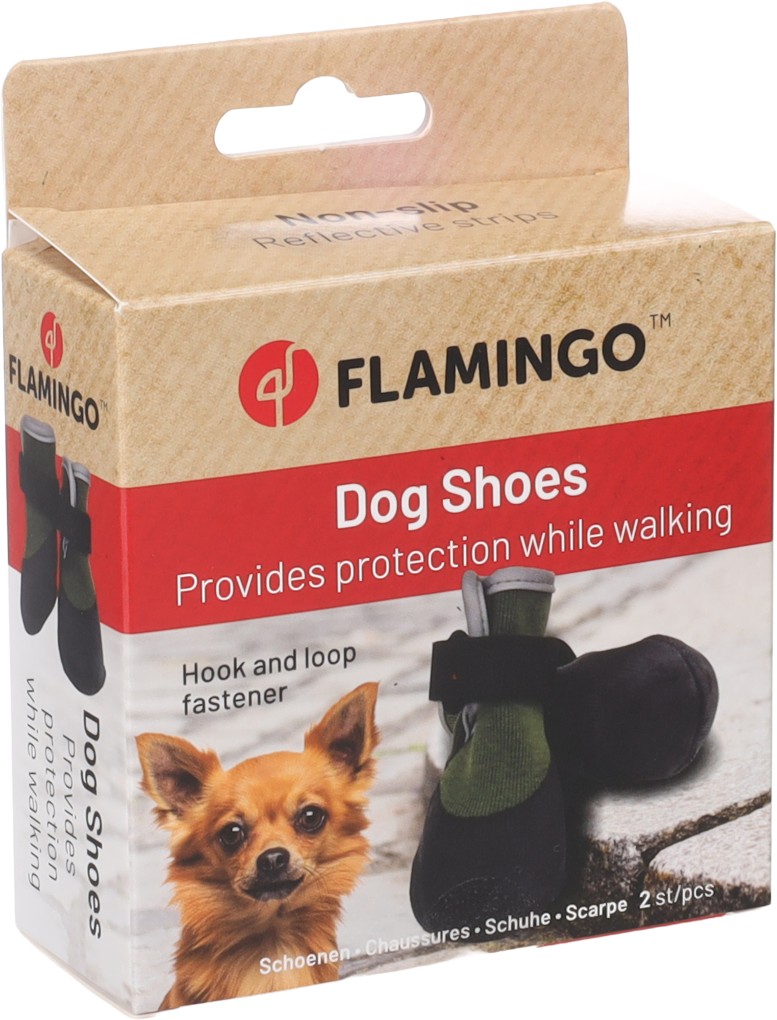 Schoen Magna 2 st Groen | 525596 | Flamingo Pet Products