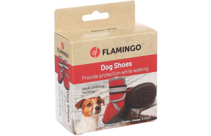 Flamingo Schoen Kajan 2 st Rood