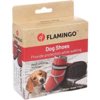 Flamingo Schoen Kajan 2 st Rood