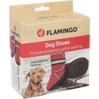 Flamingo Schoen Kajan 2 st Rood