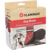 Flamingo Schoen Kajan 2 st Rood