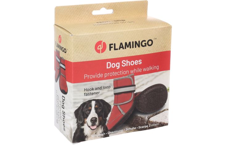 Flamingo Schoen Kajan 2 st Rood