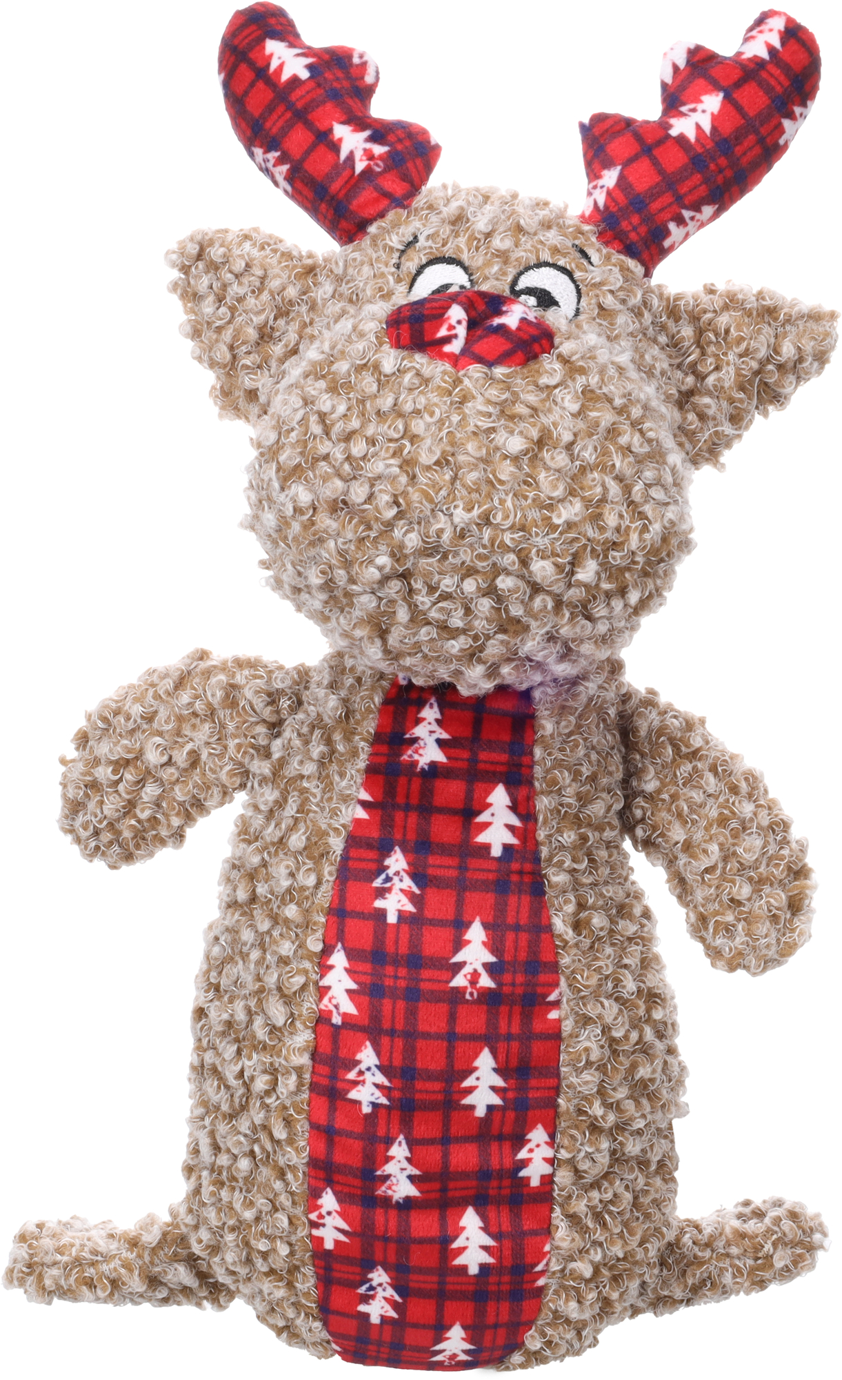 Flamingo Christmas Toy Krola Reindeer Brown