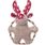 Kerst Speelgoed Krola Rendier & Ring Bruin