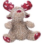 Kerst Speelgoed zittend Krola Rendier Bruin