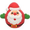 Kerst Speelgoed Manno Meerdere uitvoeringen Kerstman Geel, Groen, Rood, Wit, Zwart