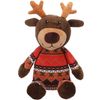 Kerst Speelgoed Swetti Meerdere uitvoeringen Rendier Beige, Donkerbruin, Lichtbruin, Rood, Wit, Zwart Kerstmotief