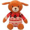 Kerst Speelgoed Swetti Meerdere uitvoeringen Hond Beige, Bruin, Lichtbruin, Rood, Wit, Zwart Kerstmotief