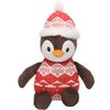 Kerst Speelgoed Swetta Meerdere uitvoeringen Pinguin Donkerbruin, Oranje, Rood, Wit, Zwart Kerstmotief