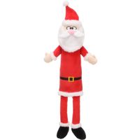 Flamingo Natale Giocattolo Patri Babbo Natale Rosso
