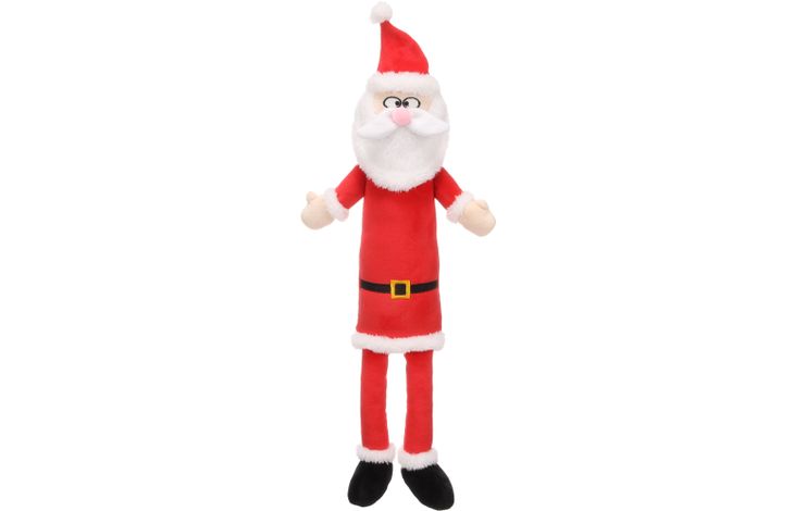 Flamingo Natale Giocattolo Patri Babbo Natale Rosso